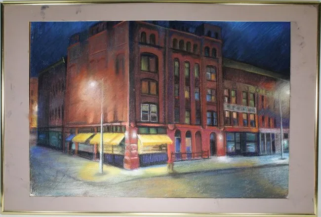 Edward Hopper, Untitled, Pastel