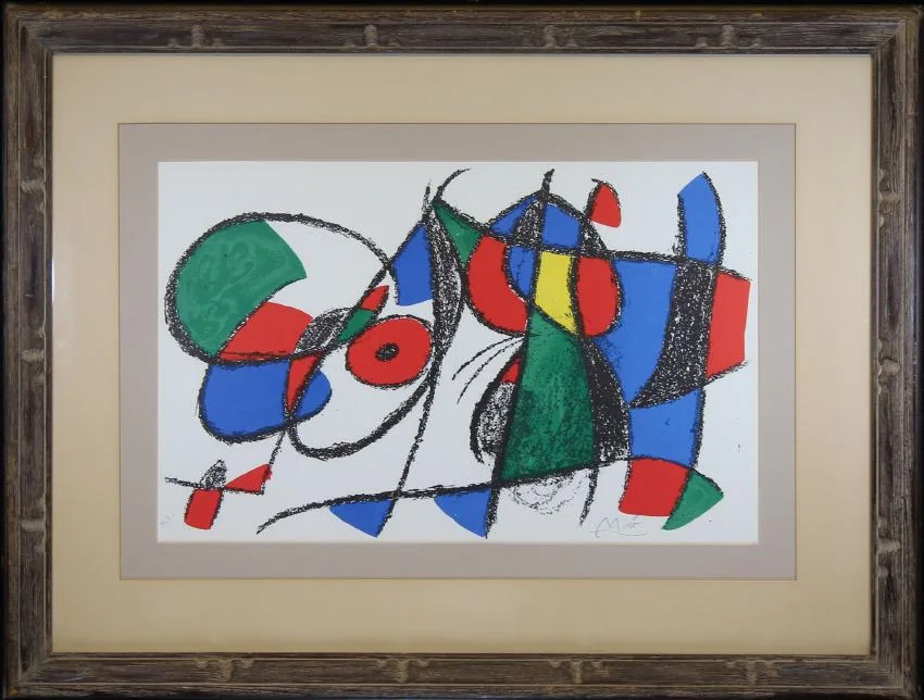 Untitled by Joan Miró, lithograph, offered Oct 2018