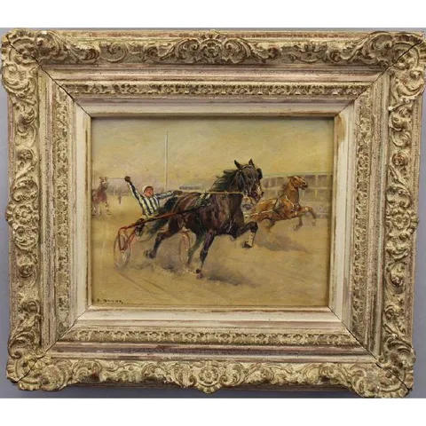 Carl Franz Bauer, Untitled, Oil