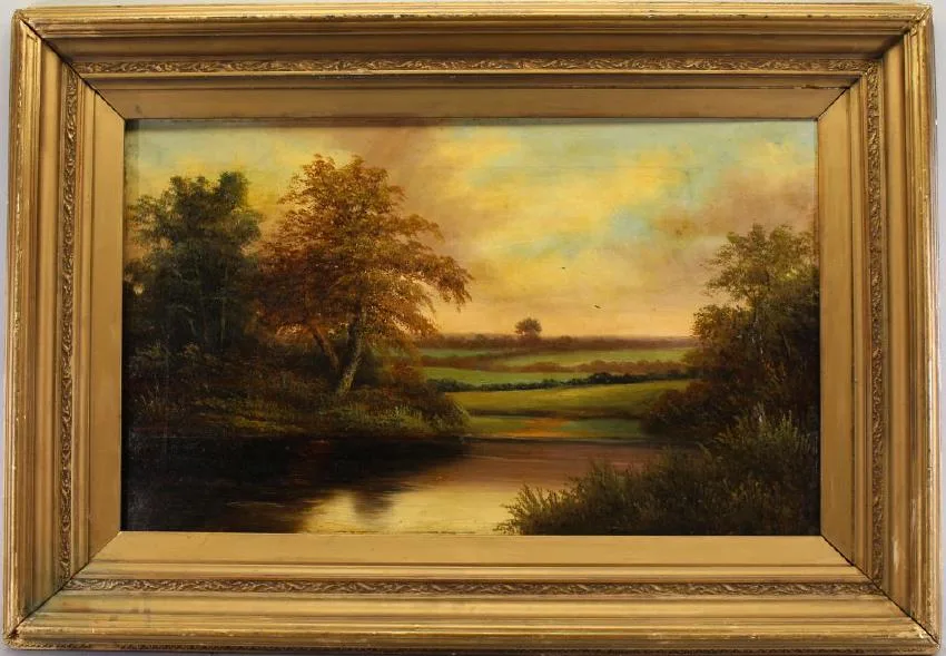 Untitled by Samuel Griggs, Oil on canvas, offered Oct 2018