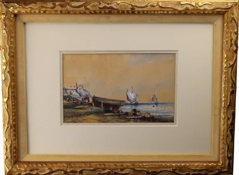 Untitled by Charles de Tournemine, Watercolor on Paper, offered Oct 2018