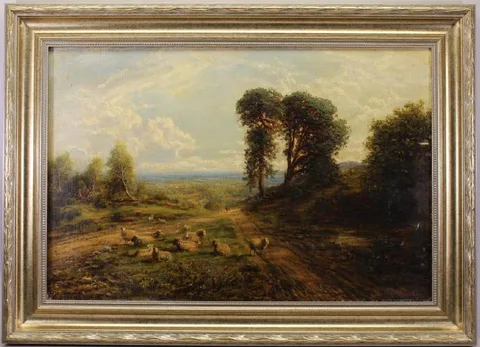 Untitled by George William Mote, Oil, offered Oct 2018