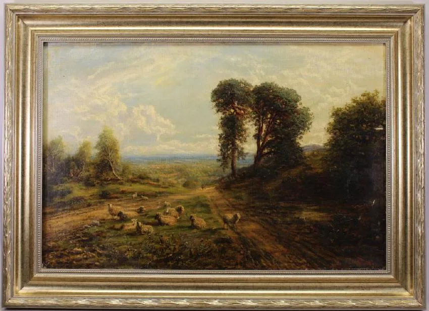 Untitled by George William Mote, Oil, offered Oct 2018