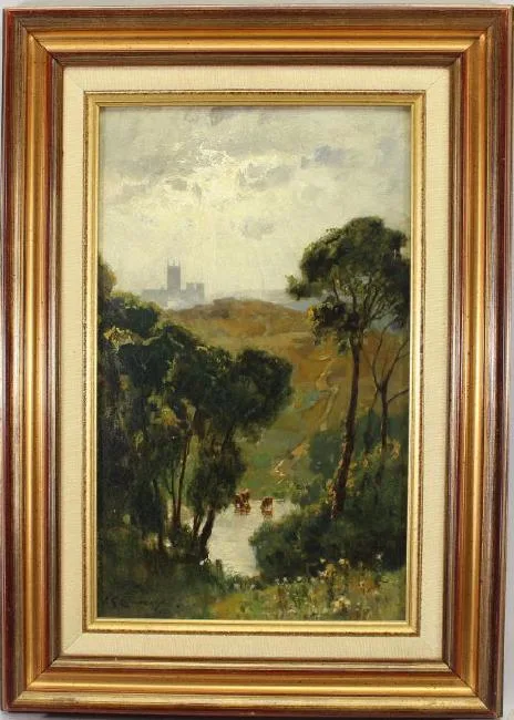 Untitled by Frederick George Cotman, Oil on canvas, offered Oct 2018