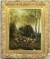 The Shepherdess, Helmuth Stone Gallery 2018
