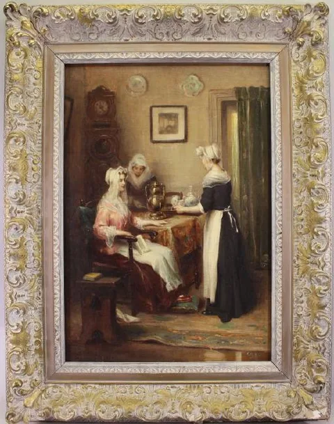 Henri Adrien Tanoux, Untitled, Oil