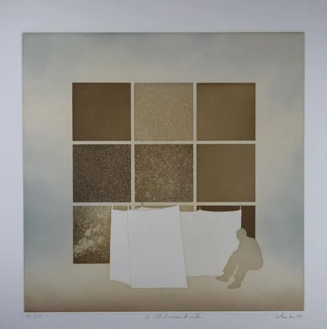 Untitled by Jean Solombre, Aquatint/Etching, offered Oct 2018