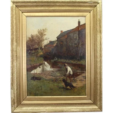 Harry Frier, Untitled, Oil on canvas