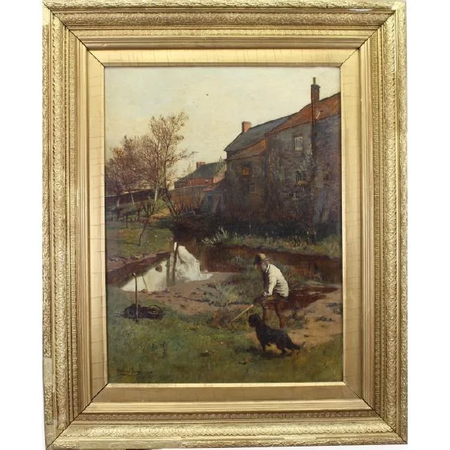 Harry Frier, Untitled, Oil on canvas