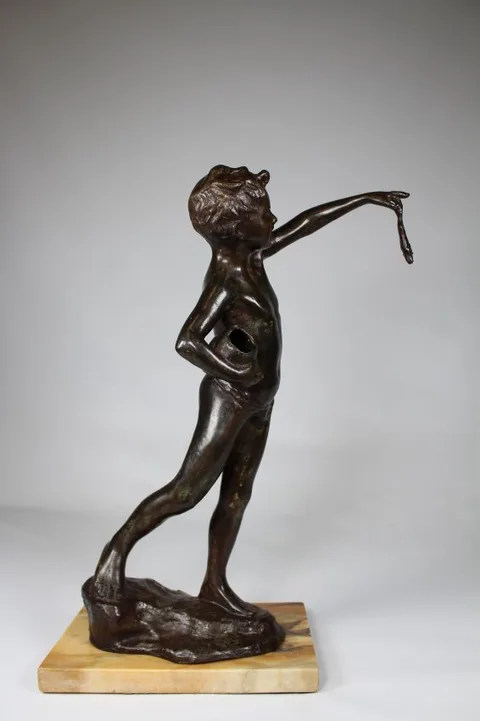 Untitled by Gaetano de Martini, Bronze, offered Oct 2018