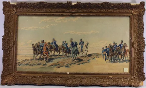 Willem Constantijn Staring, Untitled, Watercolor