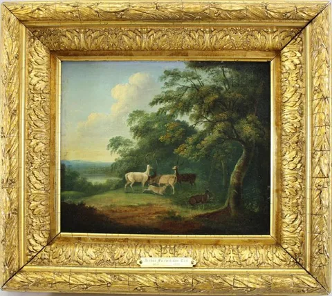 Arthur Fitzwilliam Tait, Untitled, Oil on canvas