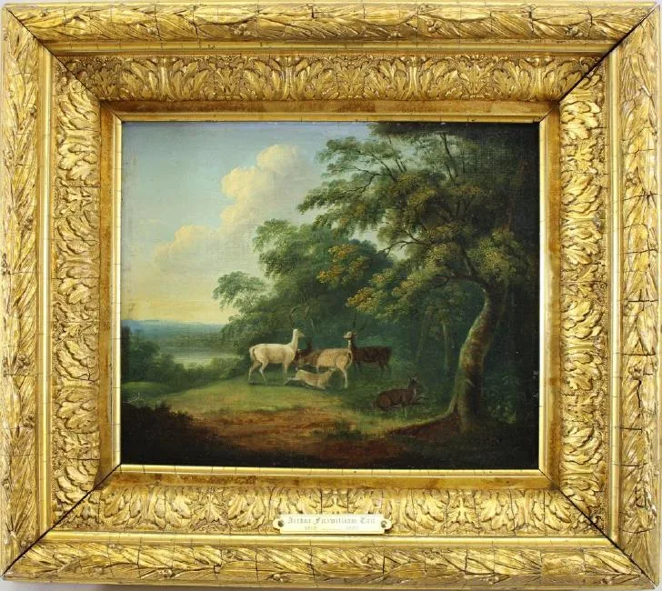 Untitled by Arthur Fitzwilliam Tait, Oil on canvas, sold Oct 2018