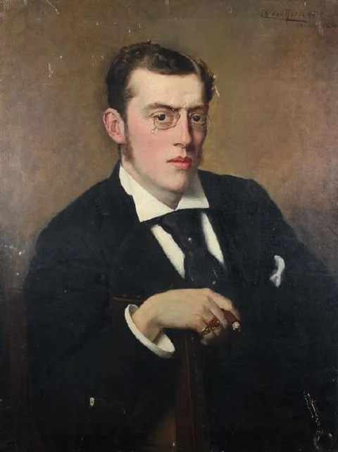 Charles Havermaet, Untitled, Oil on canvas