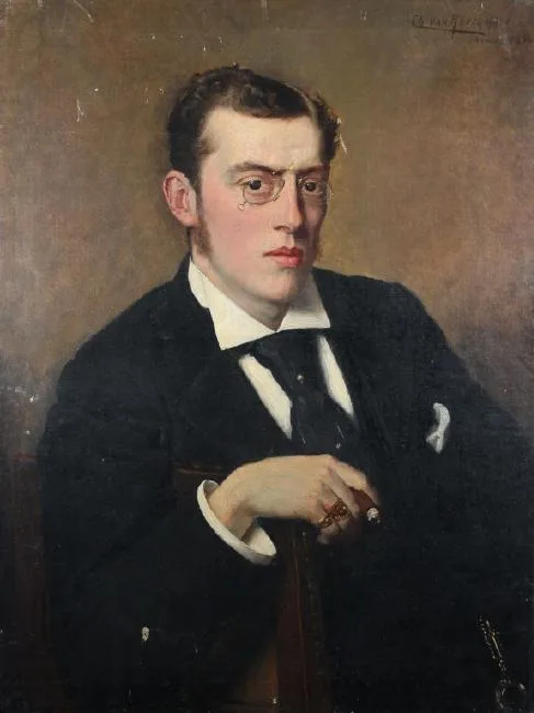 Untitled by Charles Havermaet, Oil on canvas, offered Oct 2018