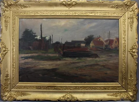 Sally Philipsen, Untitled, Oil