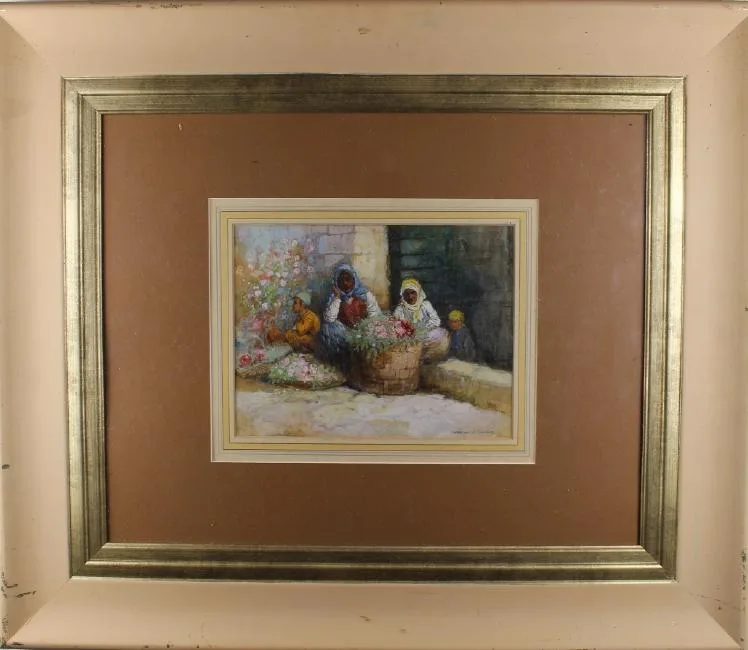 Untitled by Warwick Goble, Watercolor & Gouache, offered Oct 2018