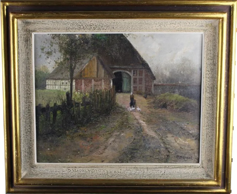 Untitled by Paul Unbereit, Oil, offered Oct 2018