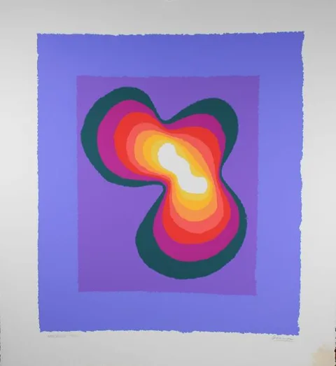 Arthur Secunda, Namekagon, Lithograph