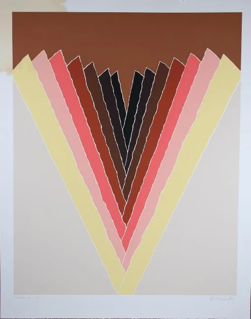 Arthur Secunda, Opening Up, Lithograph