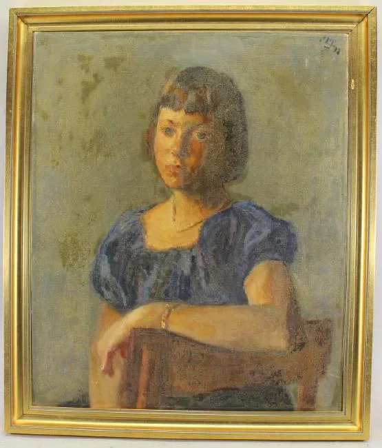 Robert Philipp, Untitled, Oil on canvas