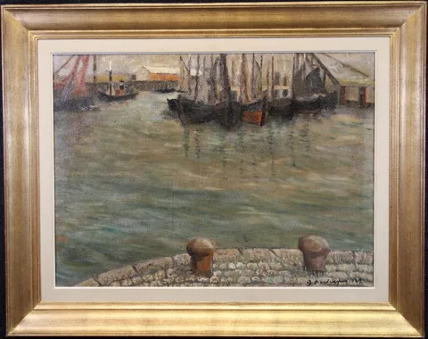 Joseph Baudrenghien, Untitled, Oil on Canvas