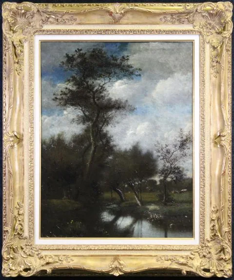 Jules Dupré, Untitled, Oil on Canvas