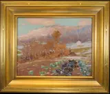 William Samuel Horton, Impressionist Spring Landscape