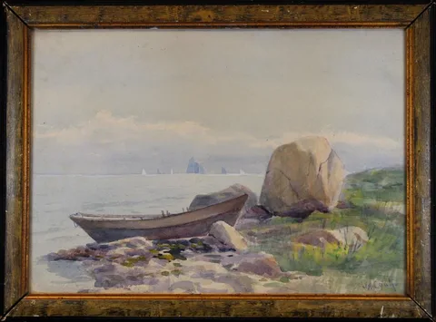 John Cook, Untitled, Watercolor