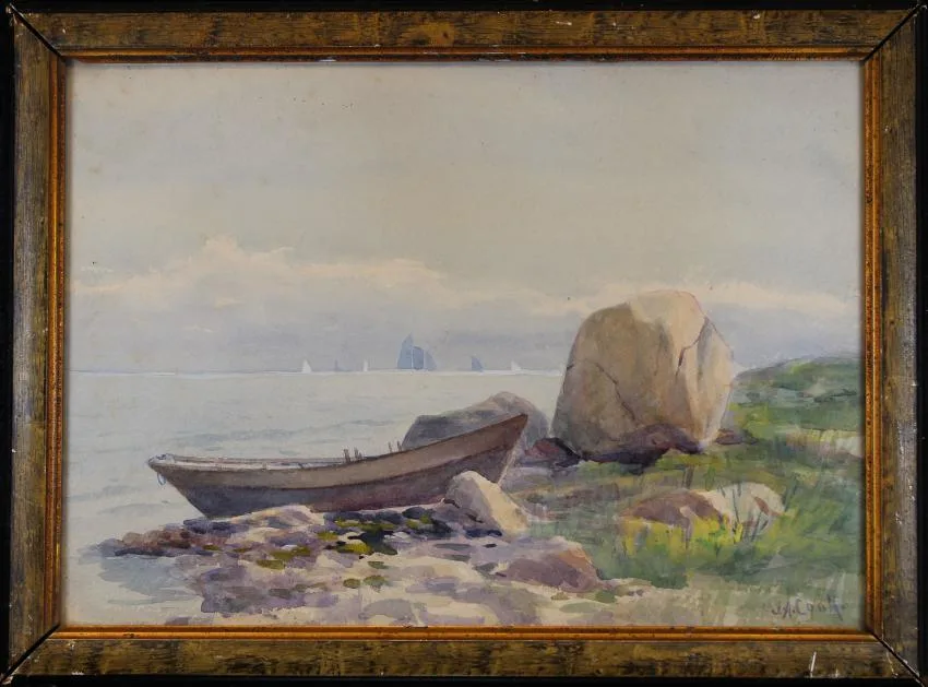 John Cook, Untitled, Watercolor