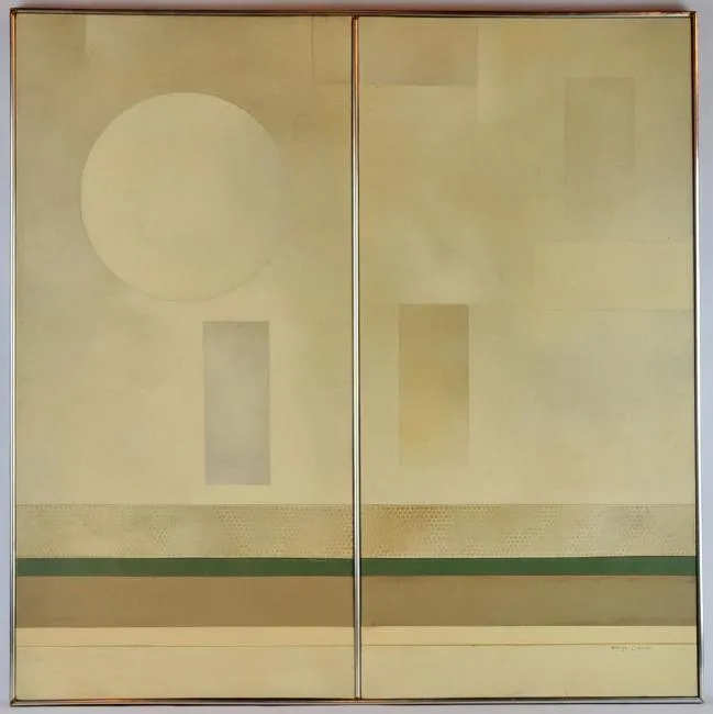 Equinox by Eugenia Okoshi, Oil on canvas, offered Dec 2018