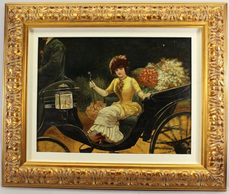 Untitled by Jan van Beers, Oil on board, offered Dec 2018