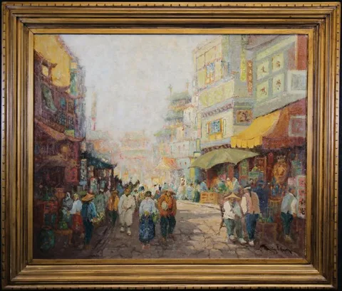 George Thompson-Pritchard, Untitled, Oil on Canvas