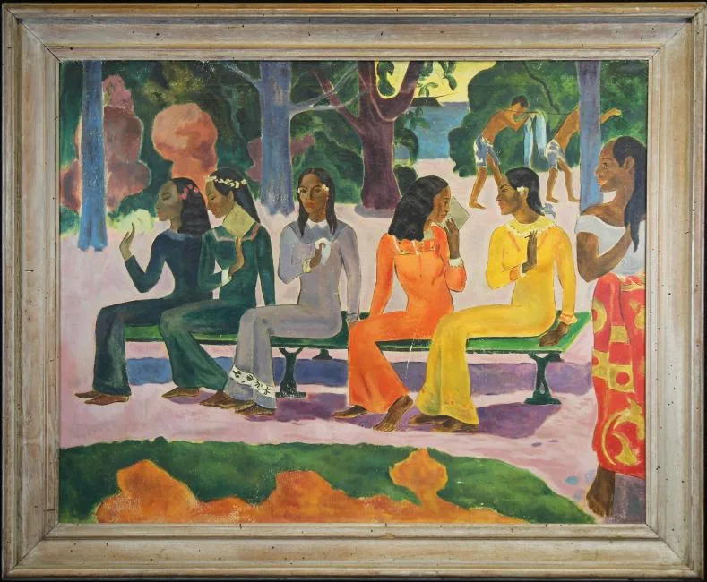 Untitled by Paul Gauguin, Oil on Canvas, offered Dec 2018