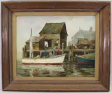 A Grey Day in Gloucester, Helmuth Stone Gallery 2018