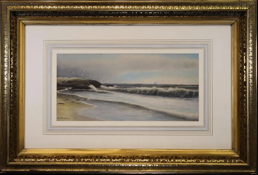 Untitled by George Howell Gay, Pastel/Watercolor, offered Dec 2018