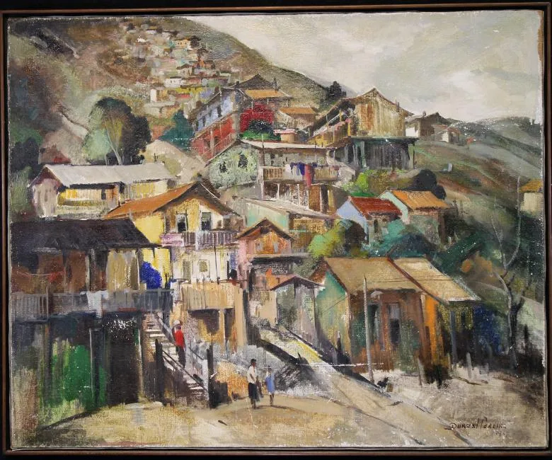 Untitled by Durval Pereira, Oil on canvas, sold Dec 2018