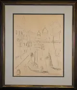 Maurice Utrillo, Sacre Coeur