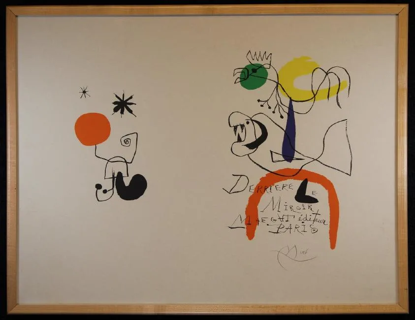 Joan Miró, Untitled, Lithograph