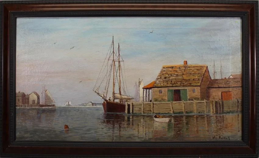 William Frederick Paskell, Untitled, Oil on canvas