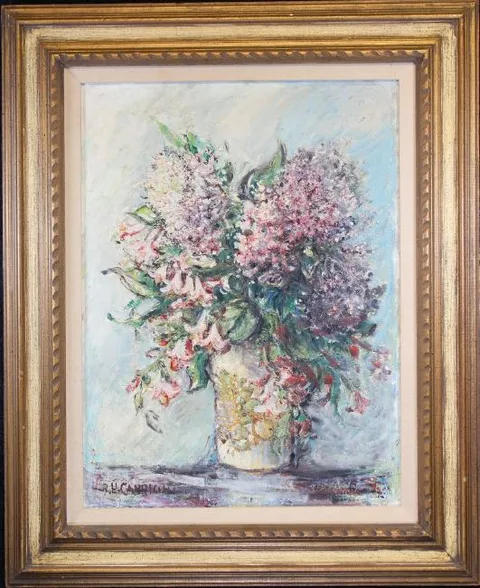 Bess Haddon Canright, Untitled, Oil on canvas