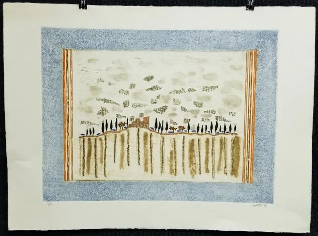 Untitled by Louttre.B, Lithograph, offered Dec 2018