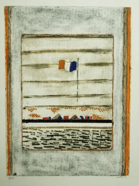 Louttre.B, Untitled, Lithograph
