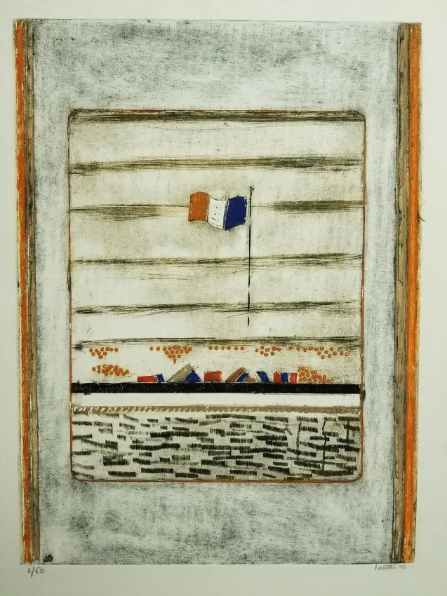 Untitled by Louttre.B, Lithograph, offered Dec 2018