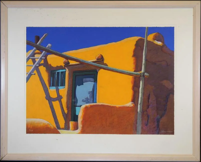 Untitled by Mary Silverwood, Lithograph, sold Dec 2018