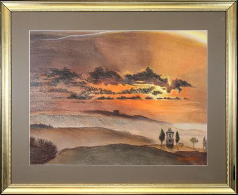 Ronald Seitler, Untitled, Pastel