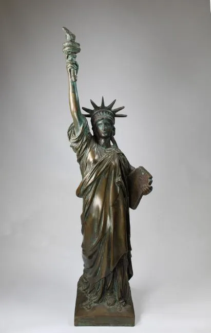 Frédéric Auguste Bartholdi, Untitled, Bronze
