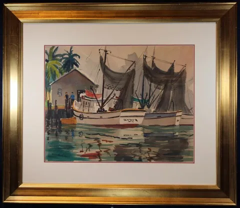 William Henry, St. Augustine, FL, Watercolor