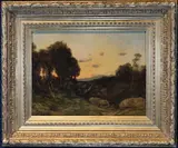 Barbizon Landscape, Helmuth Stone Gallery 2019