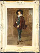 Ferdinand Roybet, Louis the 13th - The Teenage King